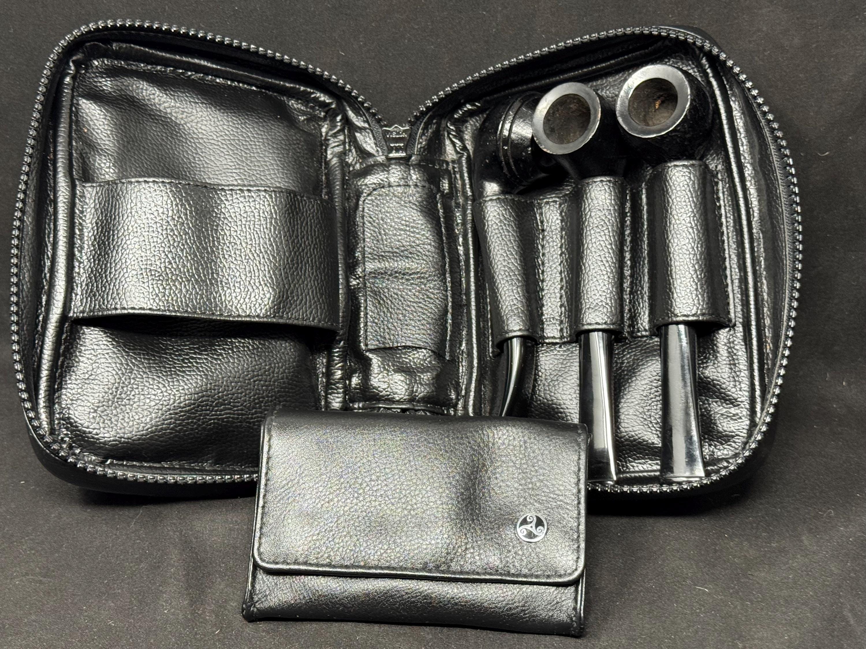 Rattray's Mary Sandblast Complete Set: 161 Rhodesian, 162 Prince, 163 Billiard with Black Knight Bag 3