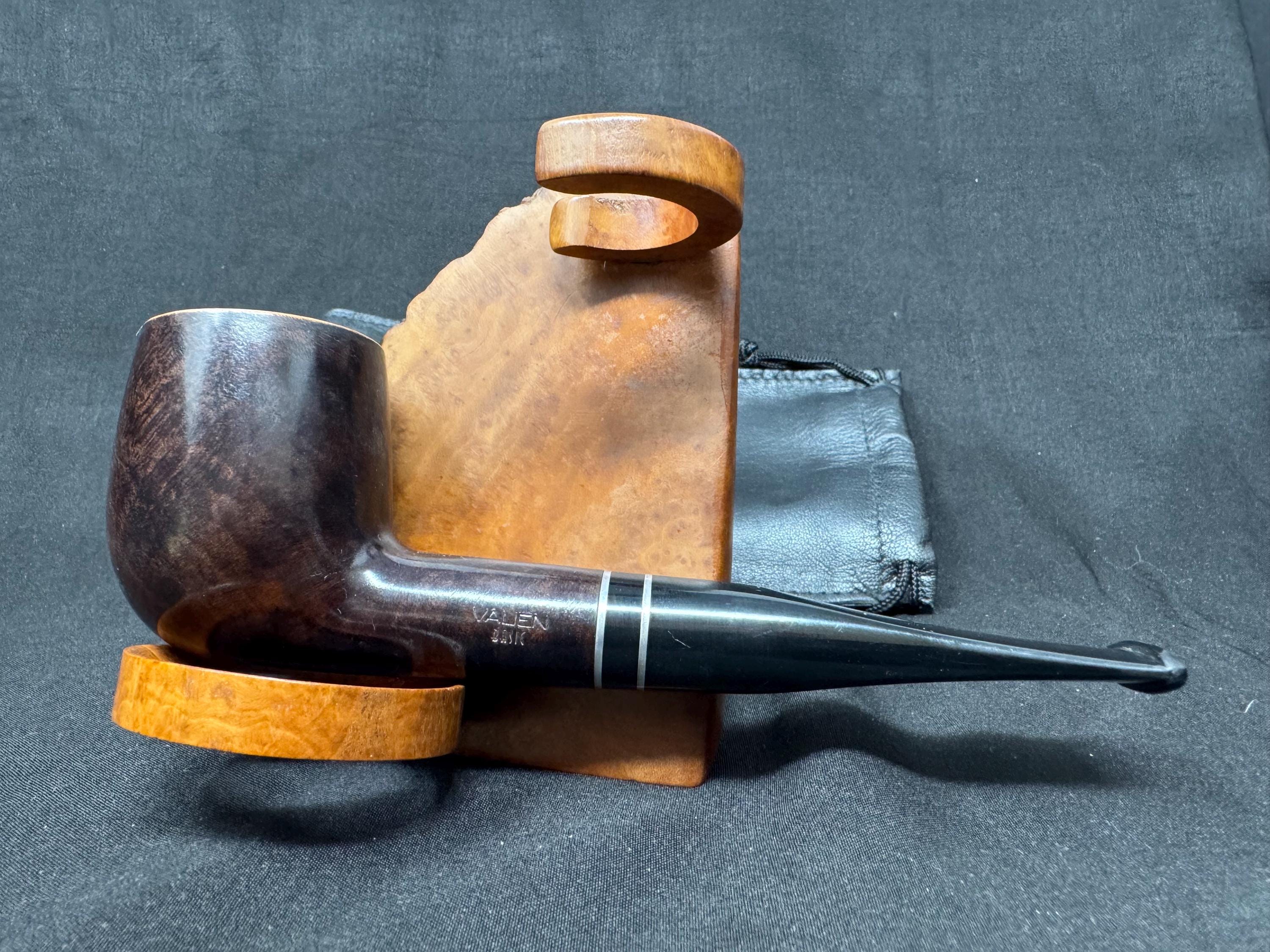 Collector’s Piece: VAUEN “Basic 1300” Straight Billiard | Germany | 9mm Filter | Acrylic Stem | Museum-Grade ConditionSKU-241 3