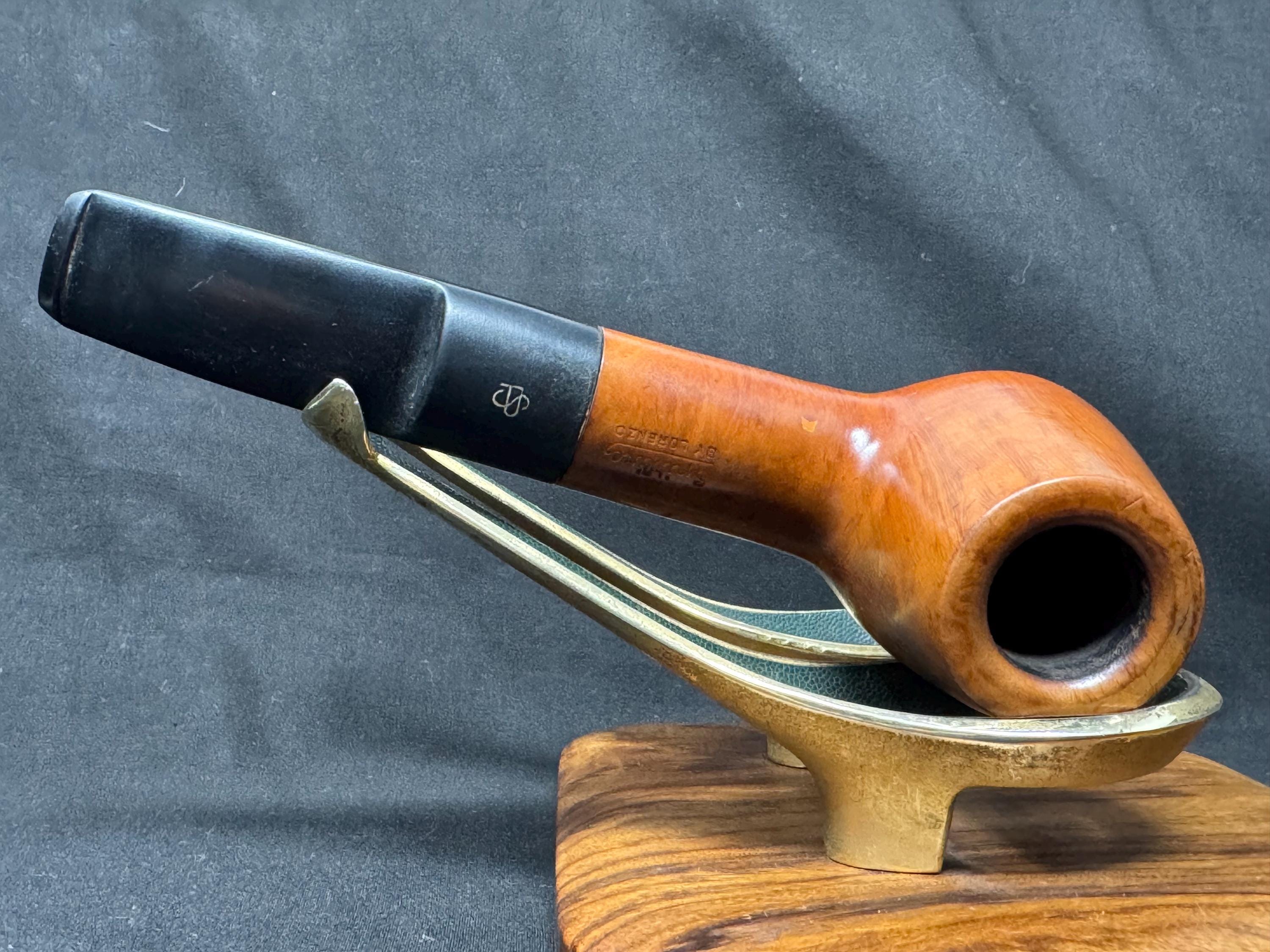 Spitfire by Lorenzo ADRIA Volcano Pot | Italian Briar | 1970s-80s | SKU-074 3