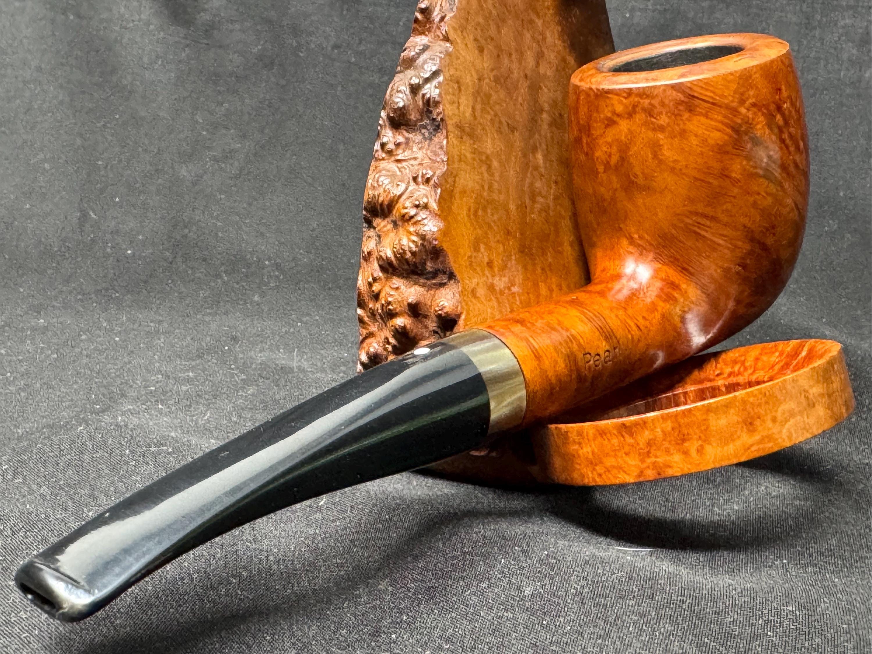 Vauen Pearl 368 Billiard - Nuremberg Filter Pipe, Cross Grain 10