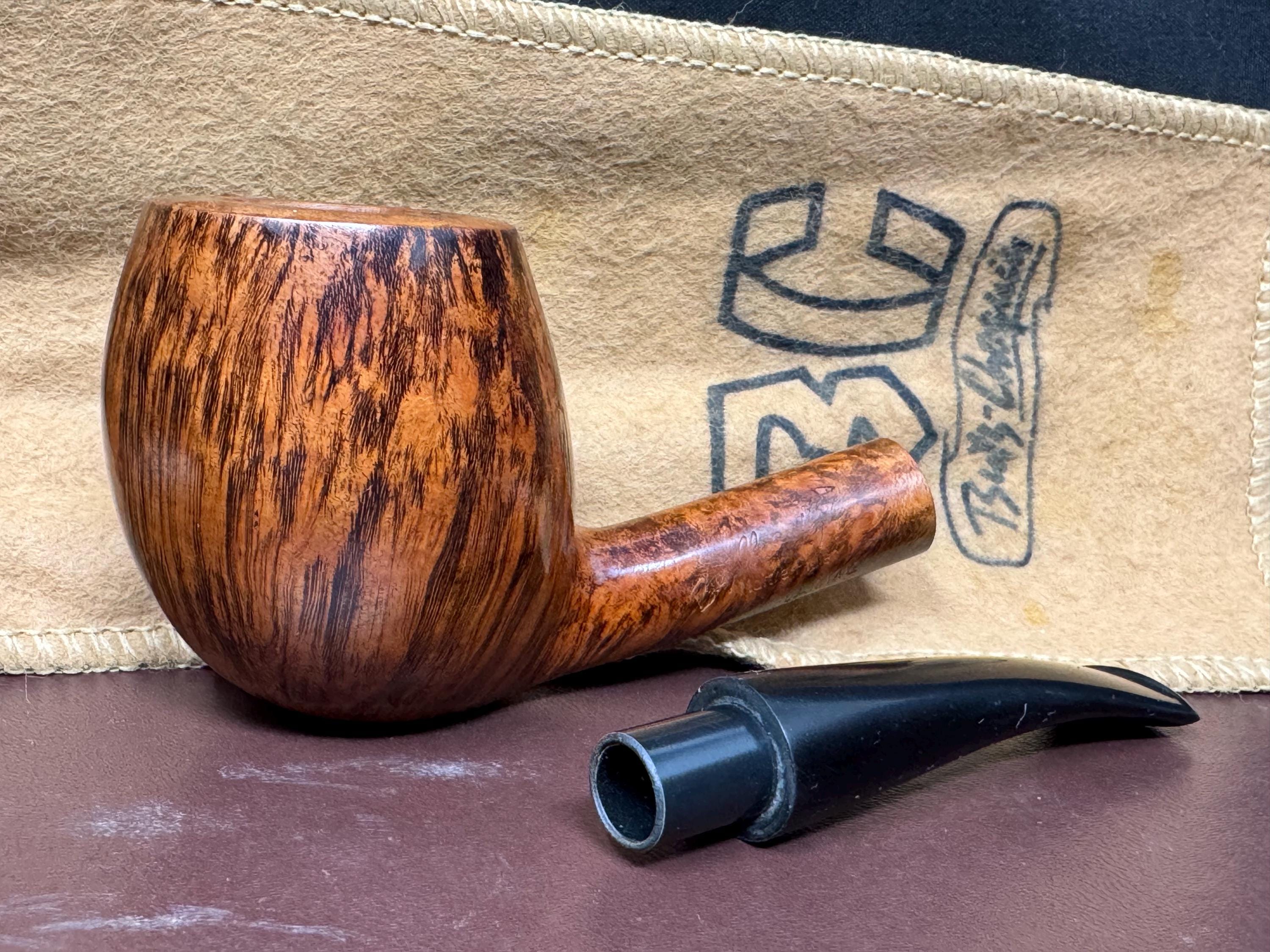 French Estae Butz-Choquin Flamme Handmade tobacco smoking Pipe: 9mm Filter.UNSMOKED.SKU-068 7