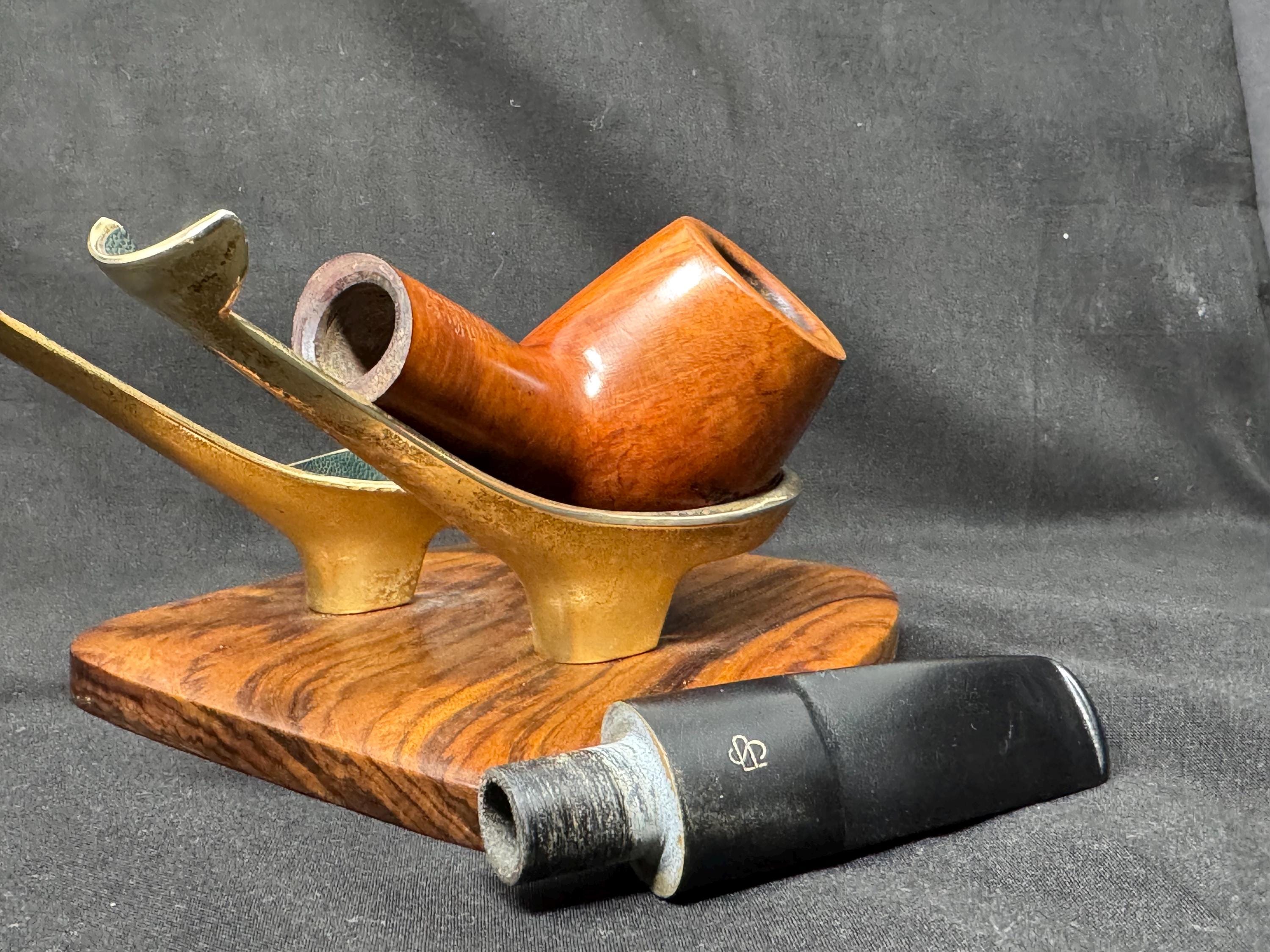 Spitfire by Lorenzo ADRIA Volcano Pot | Italian Briar | 1970s-80s | SKU-074 5