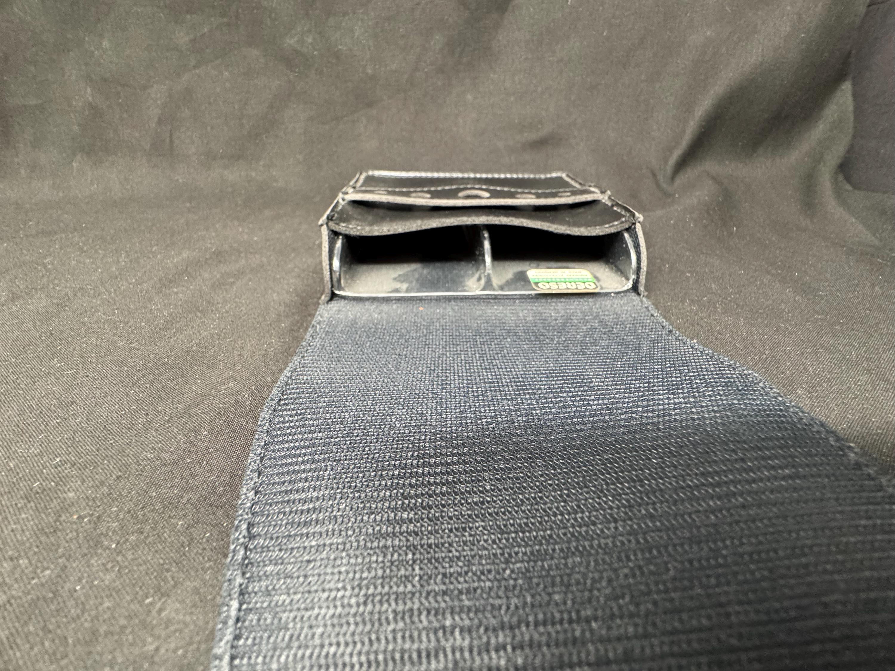 Vintage DERESO Genuine Leather 4-Cigar Case | German Offenbach Craftsmanship 5