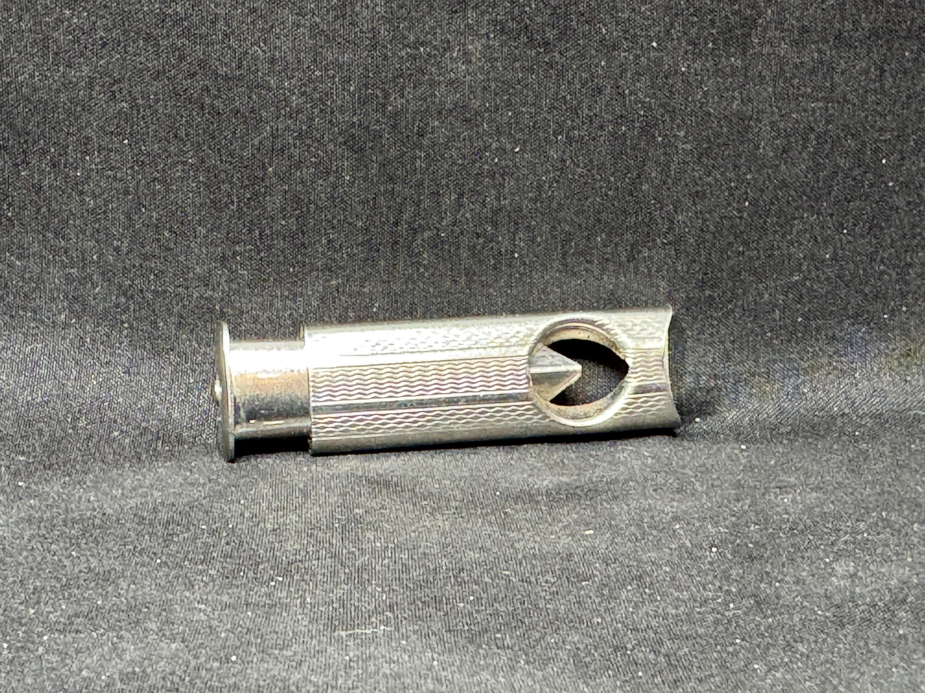 Unmarked Solingen Stainless Steel V-Cut Cigar Cutter, Mid-20th Century 5
