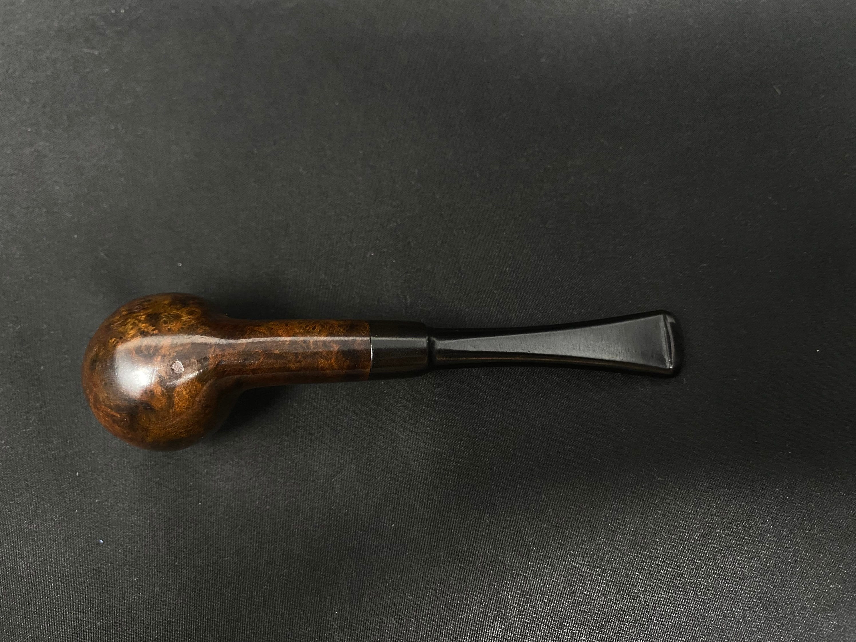 Imported Briar Smooth Straight Apple Vest Pocket Pipe 4