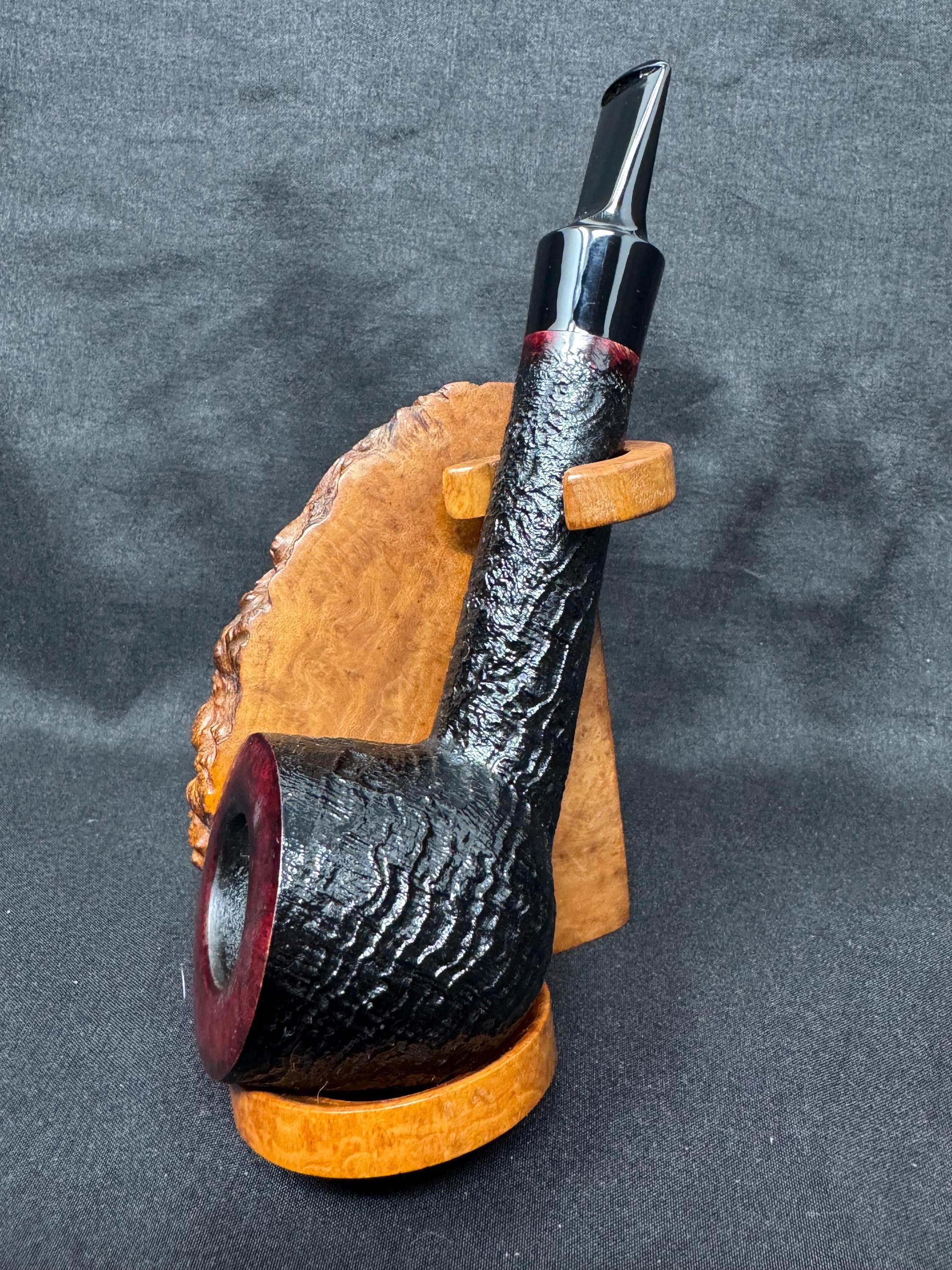 Peter Klein Denmark Grade B Sandblasted Pot - Danish Master Estate Pipe SKU-172 2