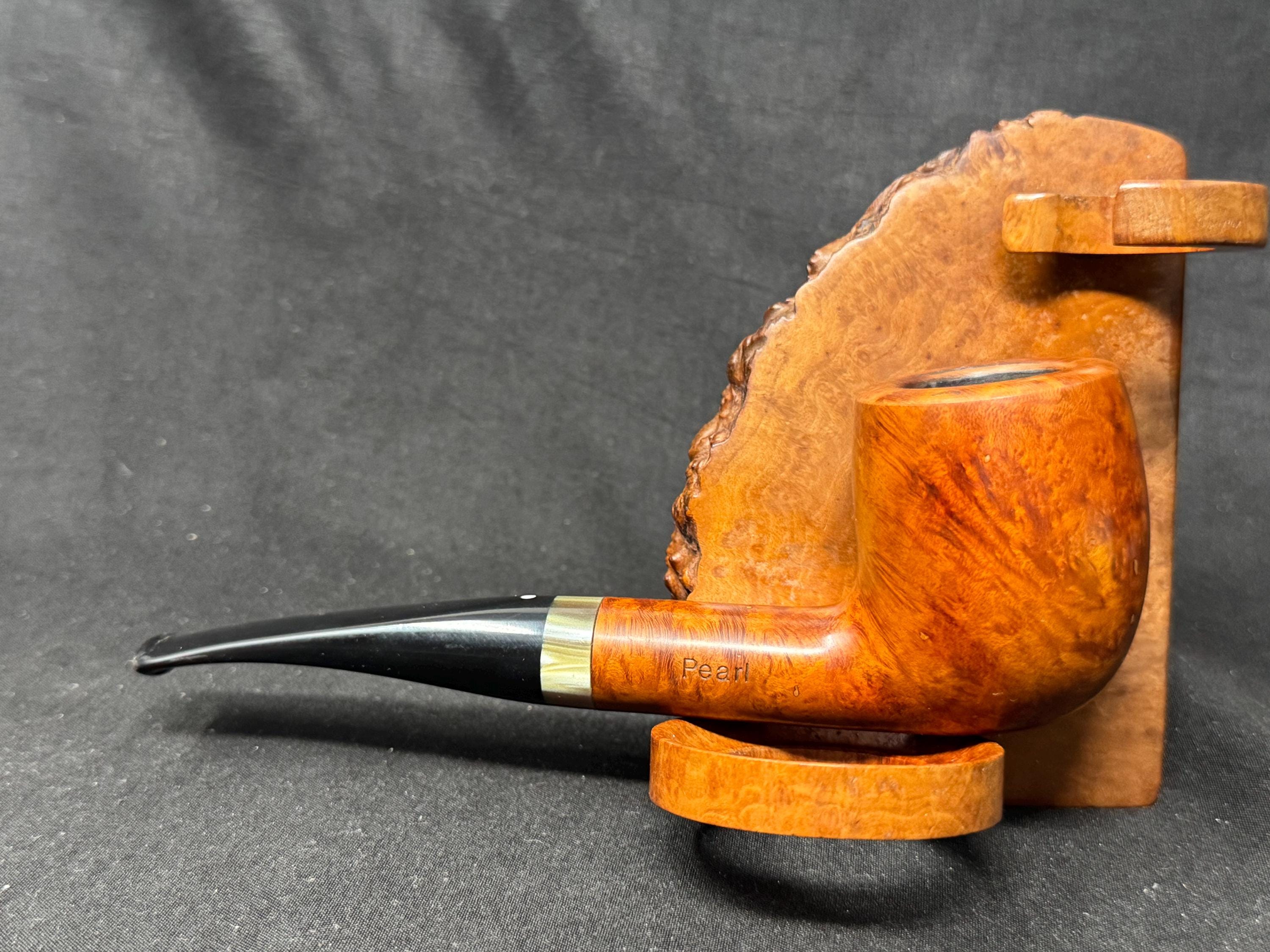 Vauen Pearl 368 Billiard - Nuremberg Filter Pipe, Cross Grain 4