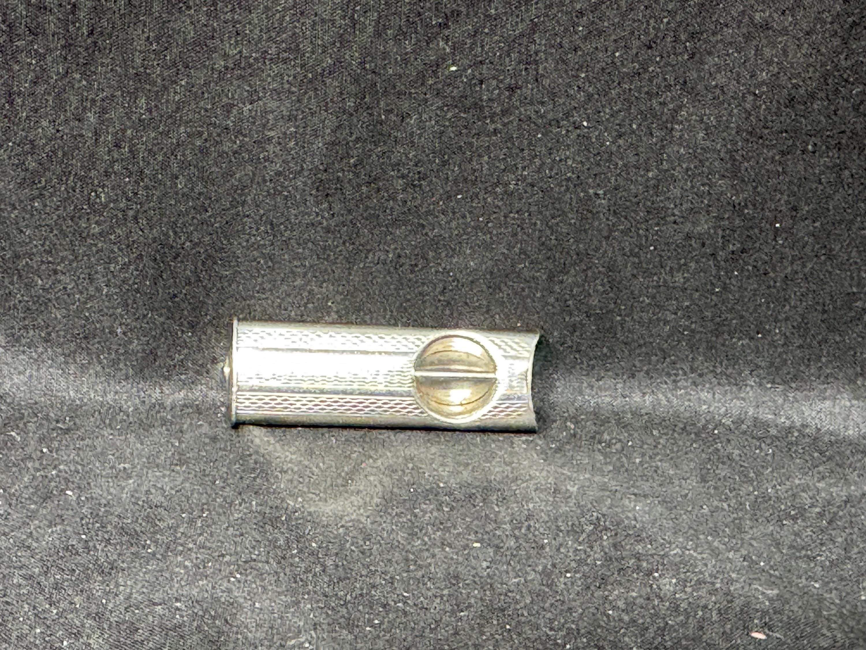 Unmarked Solingen Stainless Steel V-Cut Cigar Cutter, Mid-20th Century 4