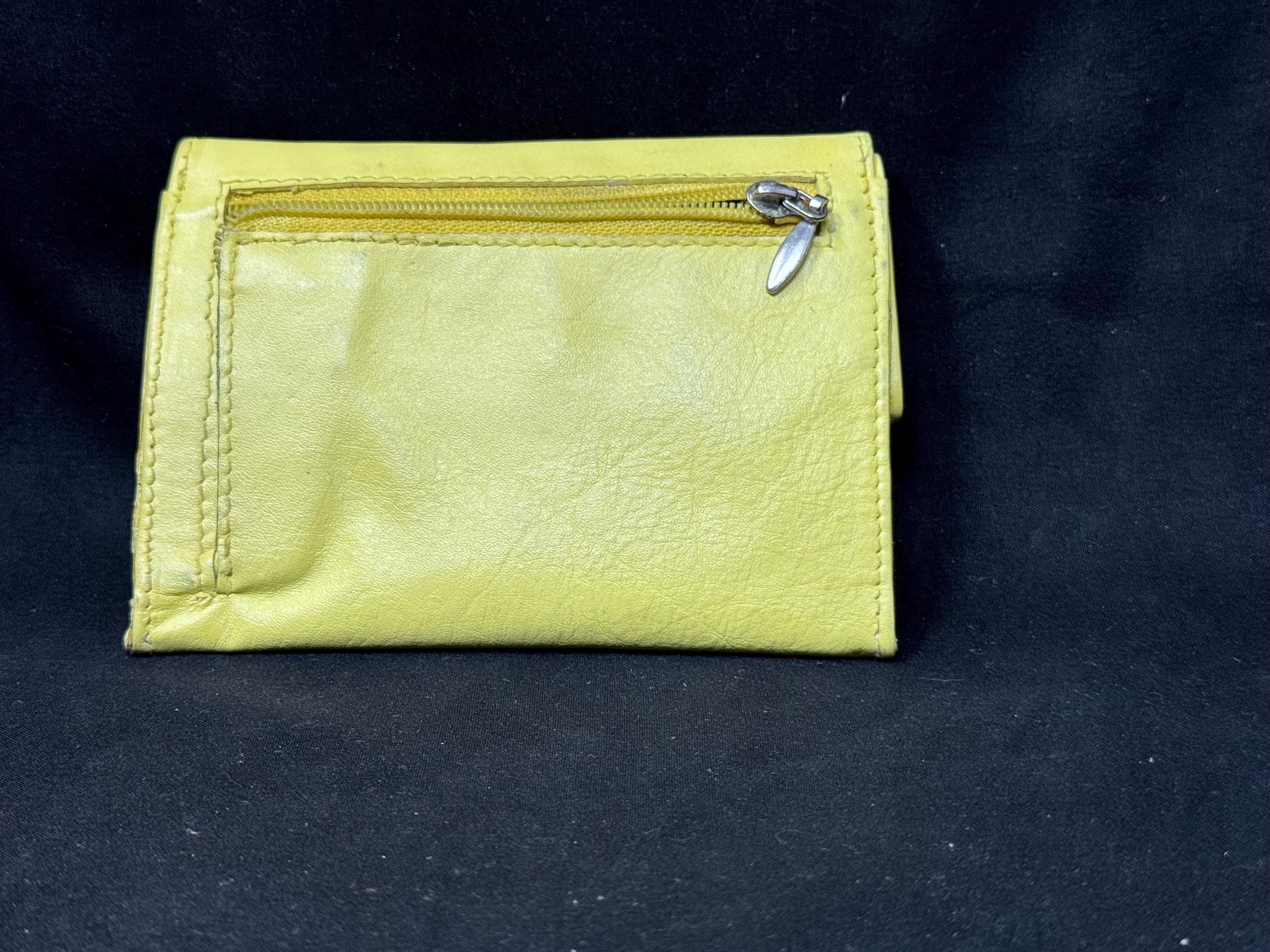 German Expandable 'Magic Box' Leather Tobacco Pouch | Medical Rubber Lined, NOS 2