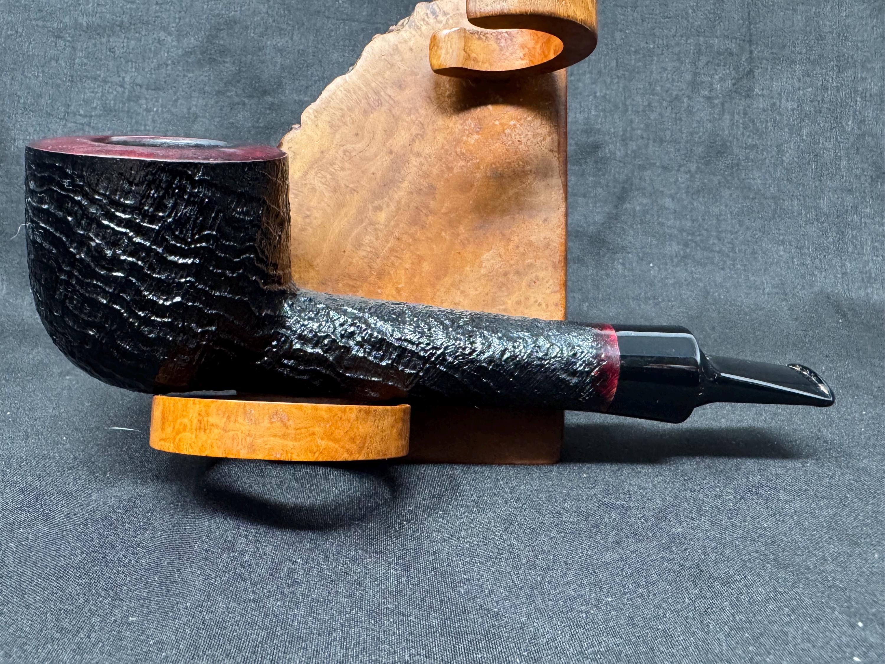 Peter Klein Denmark Grade B Sandblasted Pot - Danish Master Estate Pipe SKU-172 3