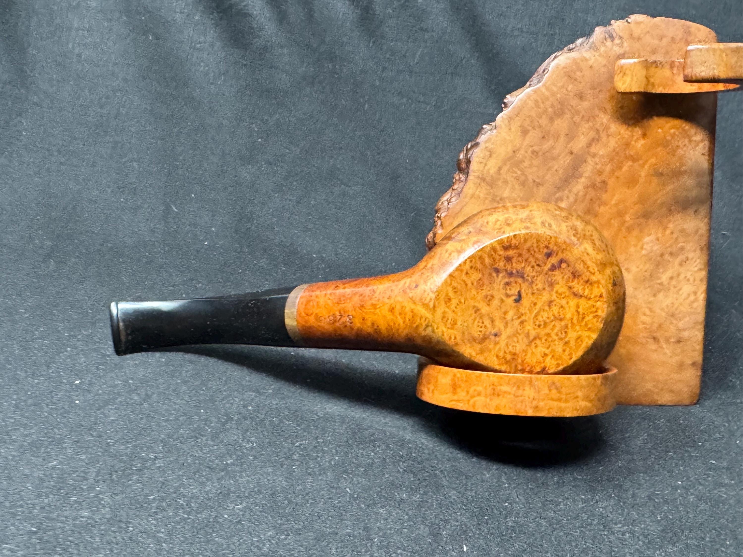 VAUEN 3239 Smooth Bent Volcano Sitter - German Museum-Grade Estate | 9mm 4