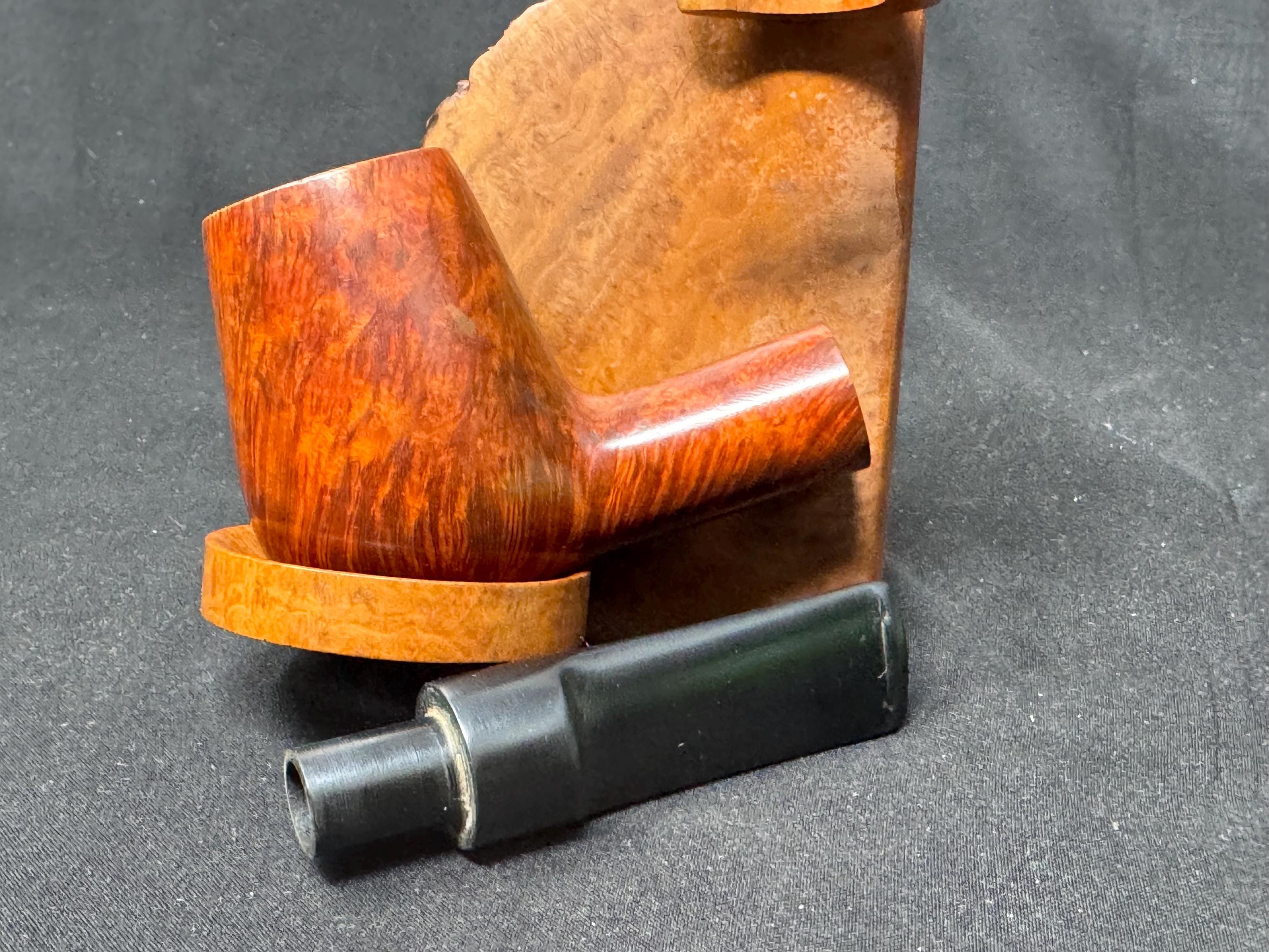 Eriksen Handmade Smooth Brandy - Danish Golden Age Vertical Grain Study 9