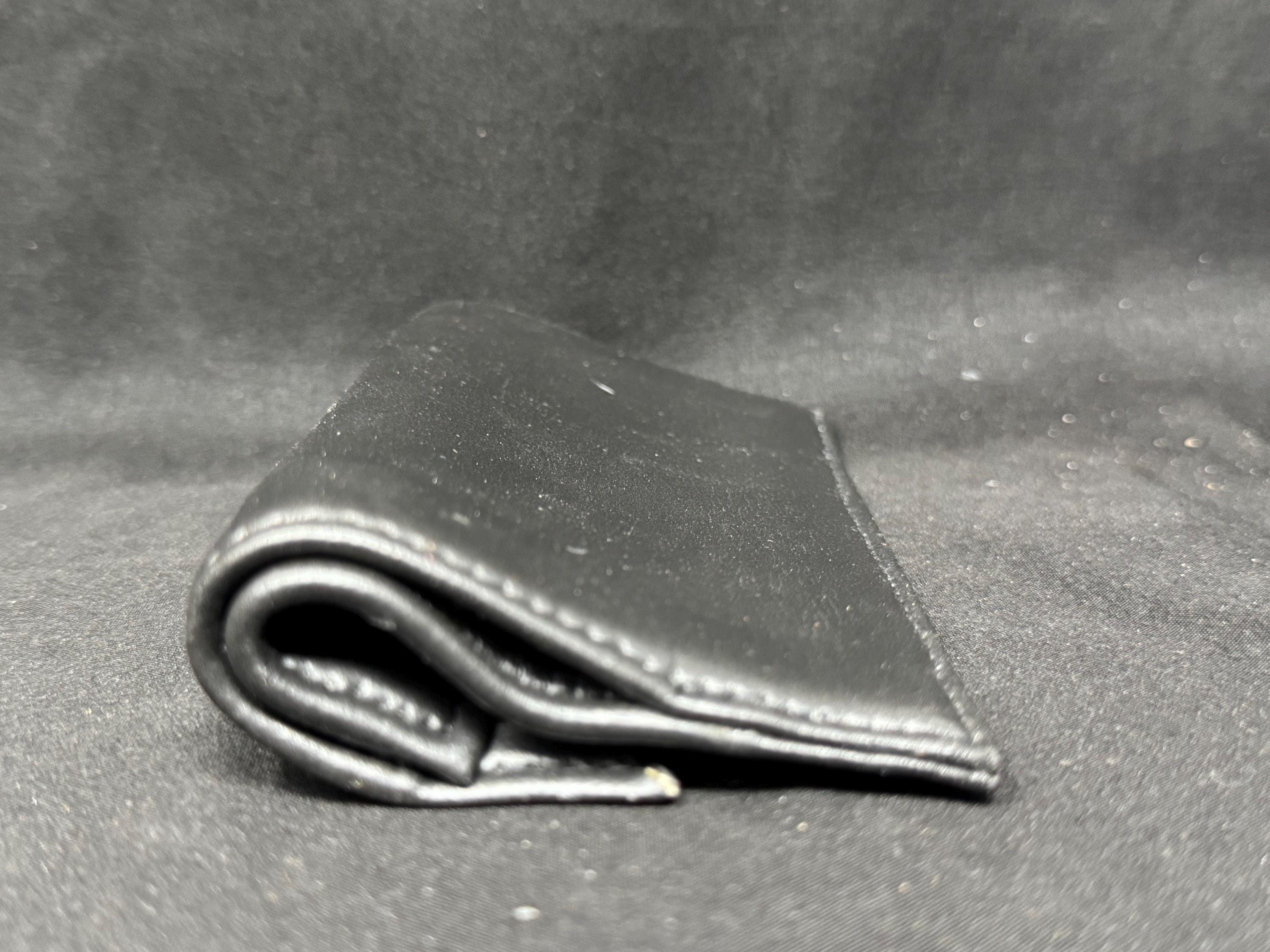 Vintage German Medical Rubber-Lined Tobacco Pouch | NOS Freshness Case, 1oz Capacity 5