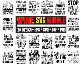 Wine Bag Svg Bundle, Wine Glass Svg, Christmas Wine Svg, Wine Svg, Wine Gift Bag Svg , Wine Sayings Svg, Wine Quotes Svg,Funny Wine Svg