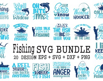 Fishing Cut File,Fishing Svg , Fishing Svg Bundle , Fishing Svg for Cricut, Fishing Svg Sayings ,Fishing Svg  Decals ,  Vector Png Jpg Eps