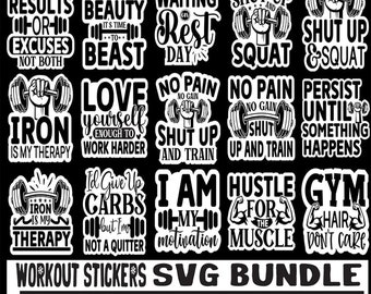 Digital Stickers png, Inspirational Sticker bundle, Printable Mental Health Stickers, Motivational svg, Sticker Bundle, Commercial Use svg