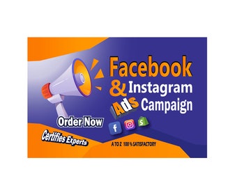 Facebook & Instagram Ads Campaign Management