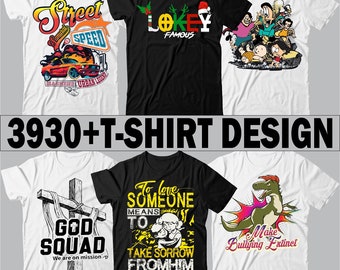 High quality T shirt 3930+ design, graphic tshirt design, typography tshirt design, tshirt design,vintage tshirt design, custom tshirt