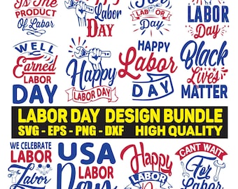 Happy Labor Day Png, Workers Day Png, Patriotic Labor Day Png, USA Labor Day, labor day svg, Commercial Use,12+ Designs Labor Day Png Bundle