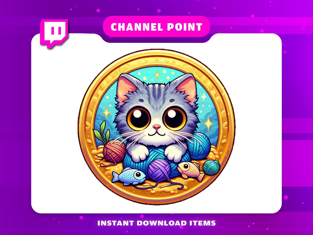 Character_channel_point – Twitch Channel Points Icon – Custom Reward ...