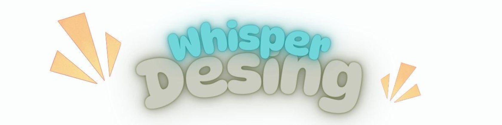 Logo de whisperdesing