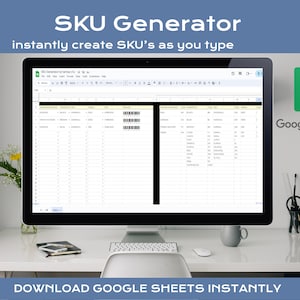 Unique SKU Generator Tool - Simplify Inventory Management