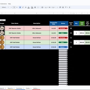 Sistema de punto de venta (POS) de Google Sheets