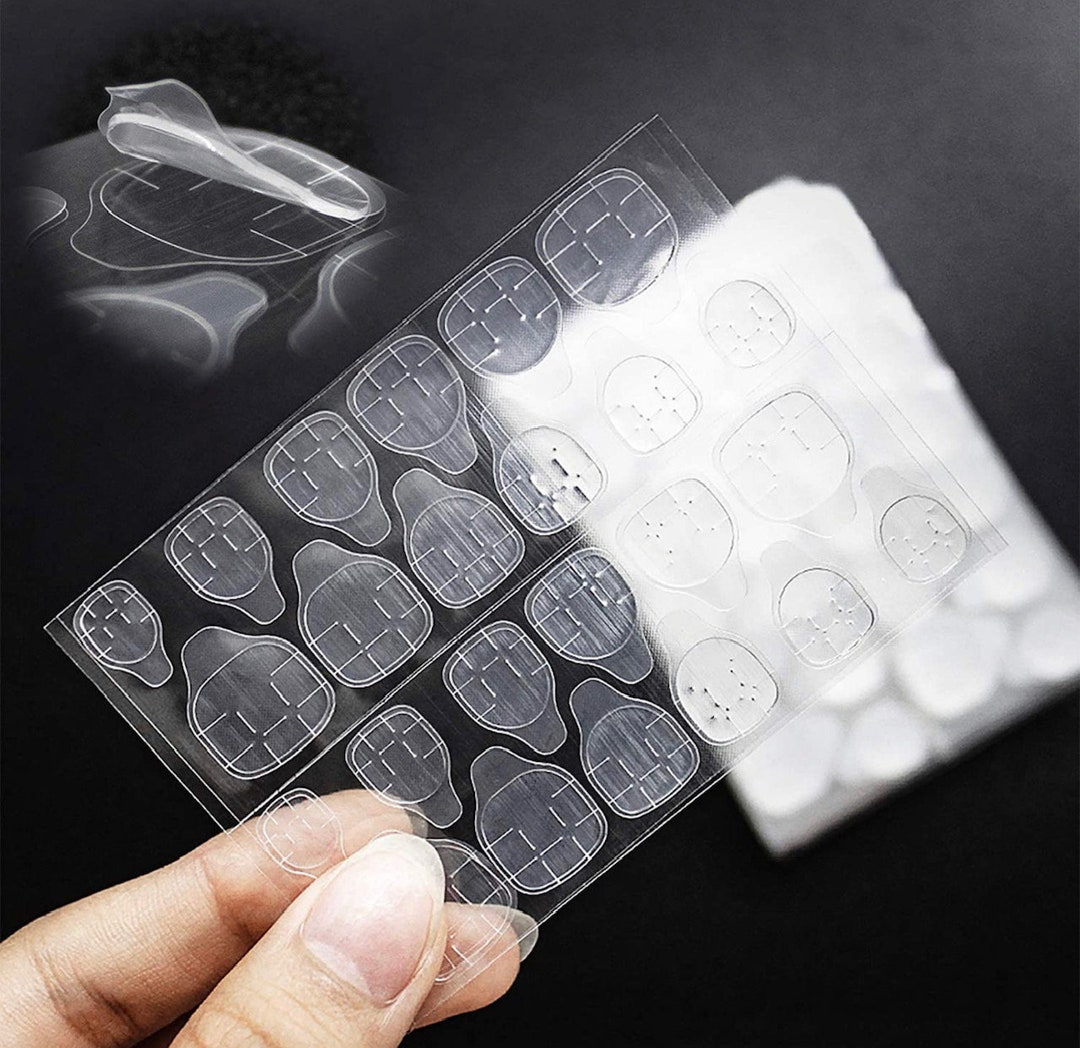 Doublesided Fake Nail Adhesive Tabs for Press on Nails 5pc Etsy