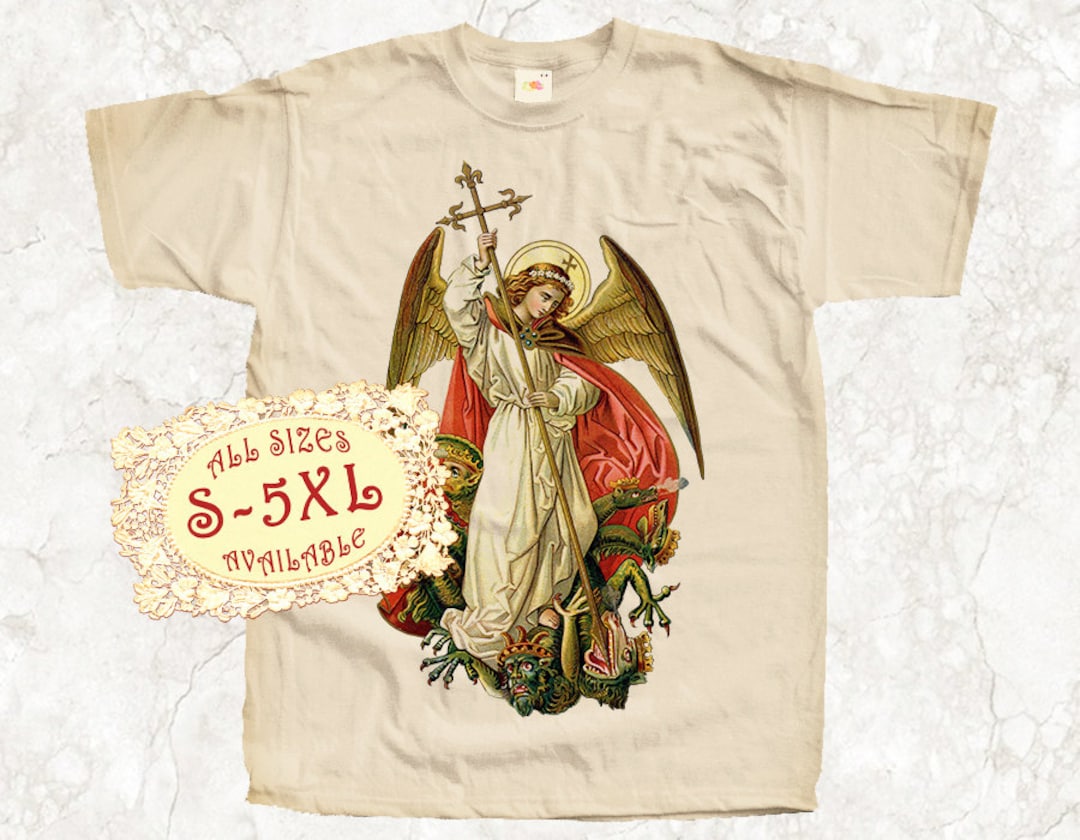 トップス SAINT MICHAEL DEVIL SHORT SLEEVE T-SHIRT SAINT MICHAEL DEVIL SHORT SLEEVE T-SHIRT