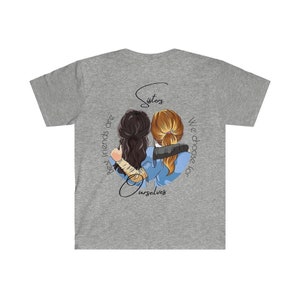 Tu es ma personne. Meilleurs amis tee. Greys Anatomy. T-shirt Softstyle unisexe