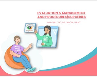 Preparación para el examen CPC/CPB 2025: E/M, procedimientos, telemedicina (preguntas y respuestas) (descarga digital)