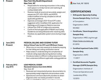 Vernieuw je cv: sjabloon Bee Blue