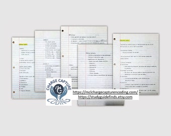 Archivo PDF de 55 páginas con notas resumidas manuscritas sobre los sistemas corporales