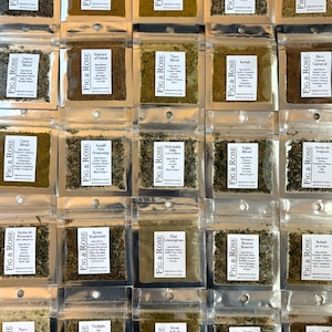 すべてがひとつに – 25袋入りサンプラー – アレルギー対応スパイスブレンド