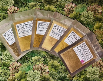 Nightshade-Free Spice Blend Starter 6 Pack - Allergy Friendly