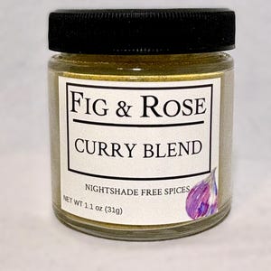 Curry Blend Nightshade-Free Spice Mix - 1.1 oz