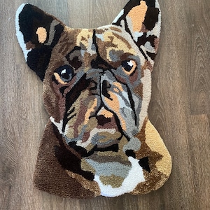 Custom Pet Portrait Rug