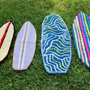 Surfboard Rug Collection