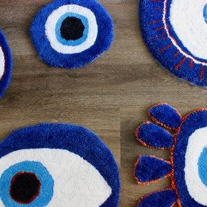 Evil Eye Rug