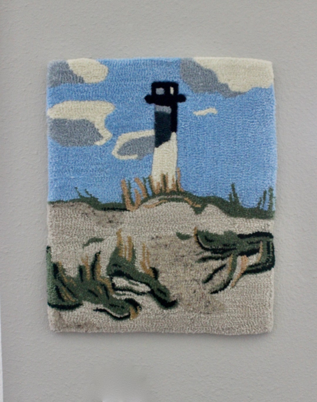 The Lighthouse Rug - Etsy