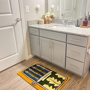 Sardine Tin Rug