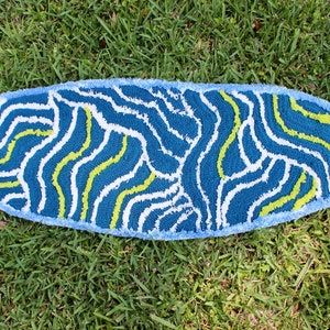 Surfboard Rug Collection - Etsy