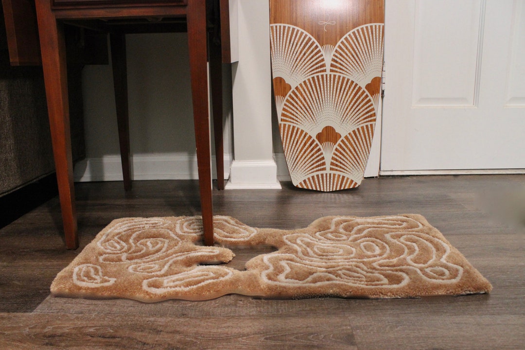 Topography Rug: Cocoa - Etsy