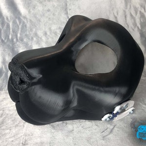Toony Feline Cat Fursuit Head Base 3D Printed