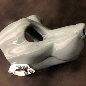 Canine Fursuit Toony 3D Printed Head Base