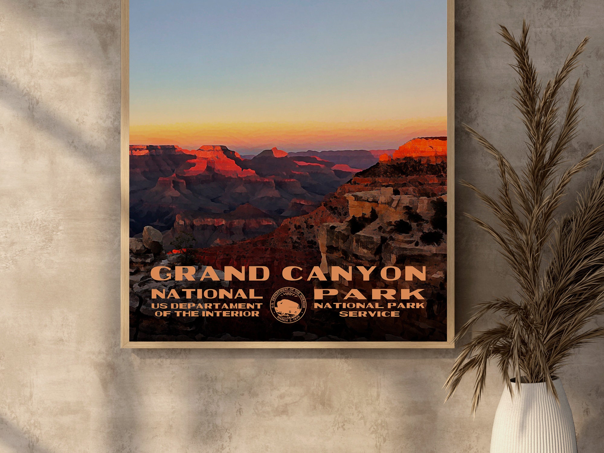 Poster - Grand Canyon Etsy