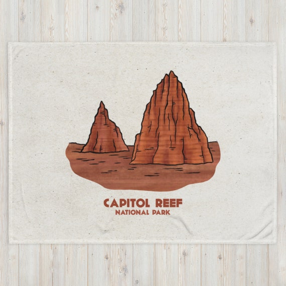 National park throw blanket sale
