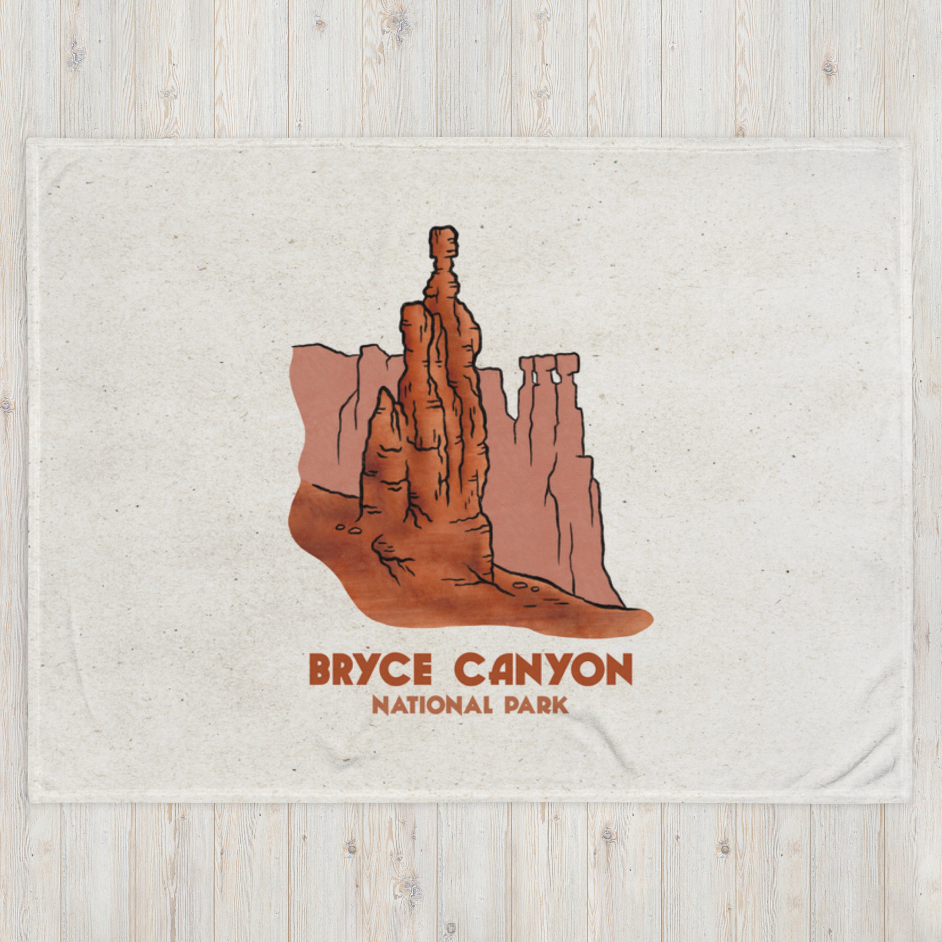 Hiking In Bryce Canyon National Park, Utah