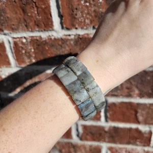 Crystal Bangles (mixed material)