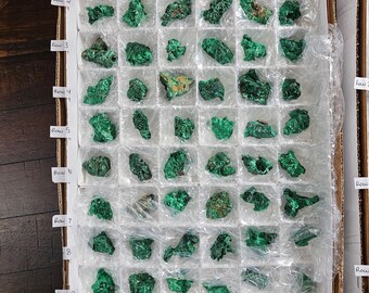 Velvet Malachite Specimen